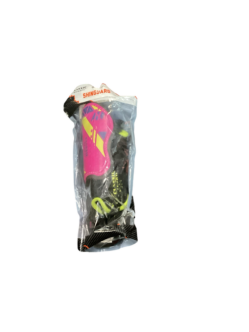 Vist Large View of Product Image Which is Used Classic Sports Soccer Shin Guards Junior Pink SM