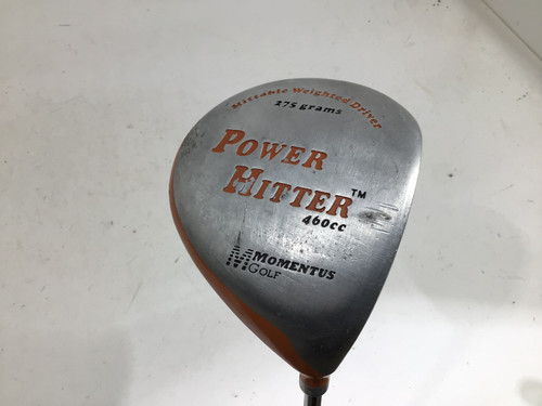 Vist Large View of Product Image Which is Used Momentus POWER HITTER 460CC DRIVER Swing Aid