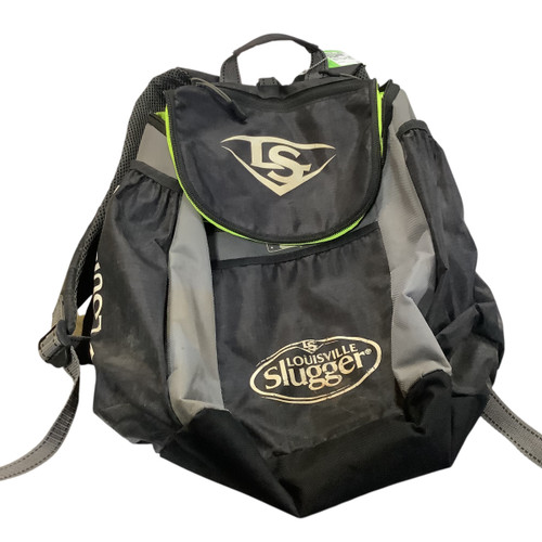 Vist Large View of Product Image Which is Used Louisville Slugger BACKPACK BB/SB Player Backpack Black