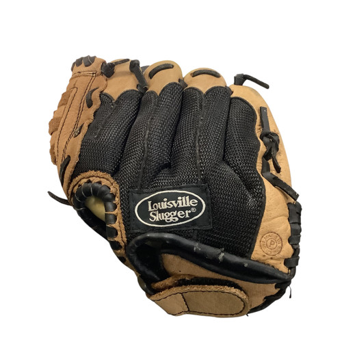 Vist Large View of Product Image Which is Used Louisville Slugger GENB1000 BB/SB Glove LH Throw Brown 10"