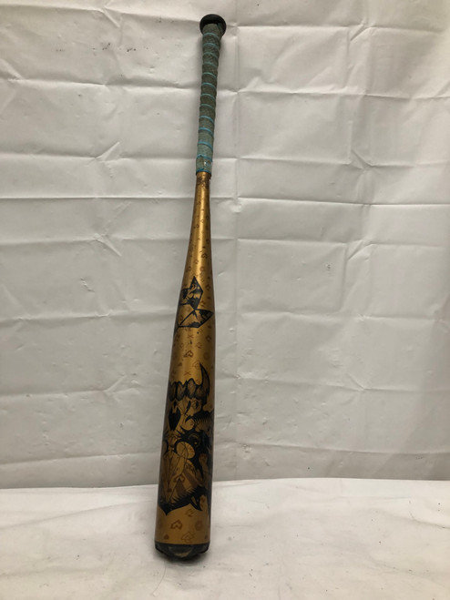 Vist Large View of Product Image Which is Used Demarini 2023 VOODOO VOC-23 BB/SB High School -3 Bat 32"