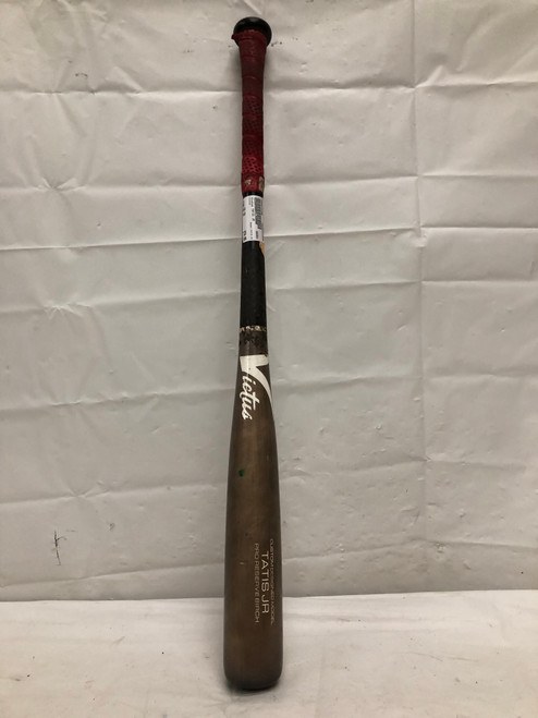 Vist Large View of Product Image Which is Used Victus TATIS JR BB/SB Wood Bat 30"