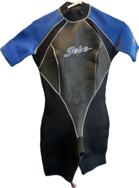 Vist Large View of Product Image Which is Used Jobe Mens Spring Suit Black MD