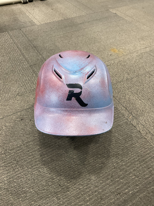 Vist Large View of Product Image Which is Used Under Armour UABH110MM Batting Helmet No Mask Royal Blue XS