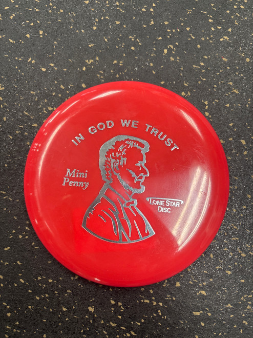 Vist Large View of Product Image Which is Used Lone Star Disc Disc Golf Accessory