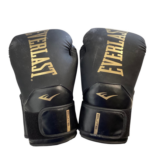Vist Large View of Product Image Which is Used Everlast Boxing Gloves Black XL