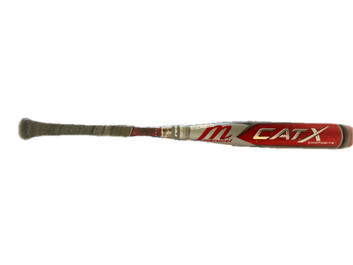 Vist Large View of Product Image Which is Used Marucci CAT X COMPOSITE BB/SB USSSA 2 3/4 Bat 31"