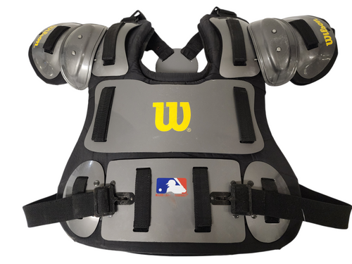 Vist Large View of Product Image Which is Used Wilson THE WEST VEST Umpire Chest Protector