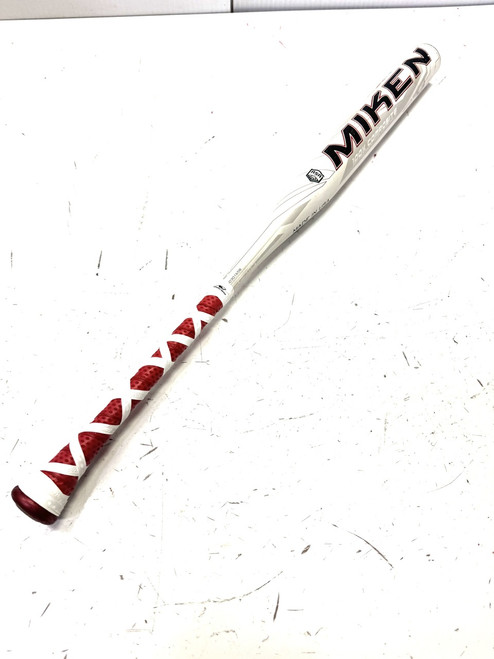 Vist Large View of Product Image Which is Used Miken VELOCIT-E ULTRA BB/SB Slowpitch Bat 34"