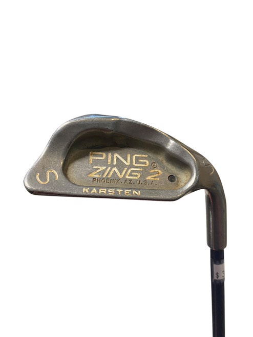 Used Ping PING ZING 2 Golf Wedge Mens RH Sand Wedge 11706-S000362947 Vist Large View of Product Image Which is Used Ping PING ZING 2 Golf Wedge Mens RH Sand Wedge