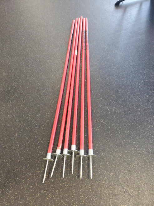 Vist Large View of Product Image Which is Used KWIK GOAL STICKS 6PC Soccer Training Aids