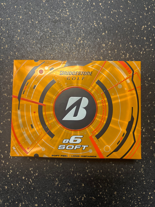 Vist Large View of Product Image Which is Used Bridgestone E6 12PK SOFT 12 Pack - Golf Balls