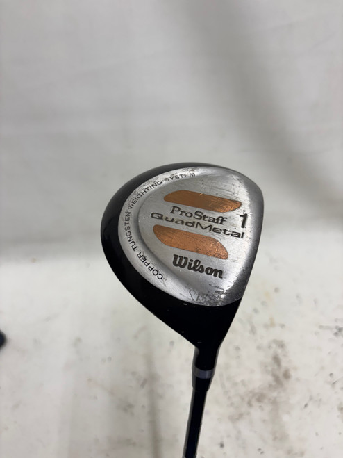 Vist Large View of Product Image Which is Used Wilson PROSTAFF Mens Driver RH 10.5 Degree