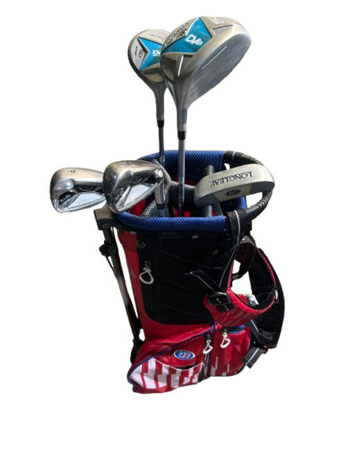Vist Large View of Product Image Which is Used US Kids JUNIOR 48IN 6 PIECE RH Jr Club Set RH 6 Piece