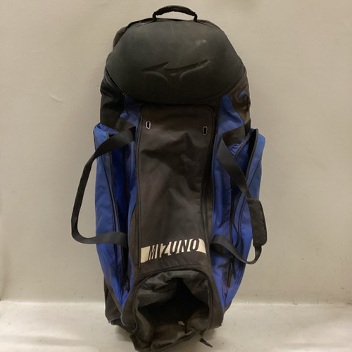 Vist Large View of Product Image Which is Used Mizuno TEAM WHEELED BAG BB/SB Team Wheeled Bag Royal Blue