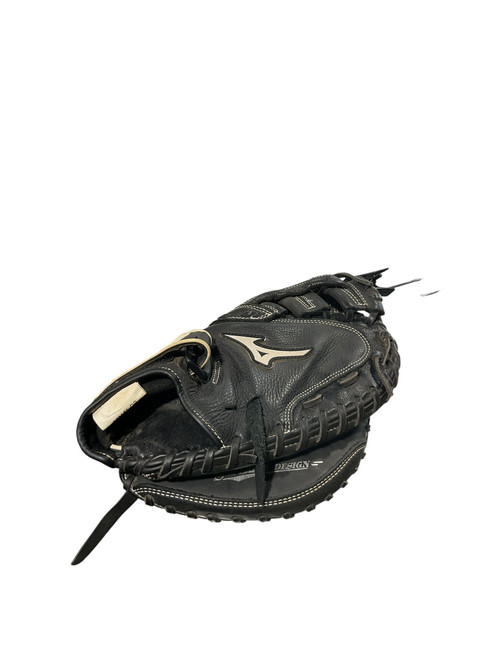 Vist Large View of Product Image Which is Used Mizuno PROSPECT SELECT CATHERS MITT BB/SB Catchers RH Throw Black 32 1/2"