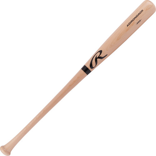 Vist Large View of Product Image Which is Rawlings Adirondack 232 Ash Wood Bat Natural #R232AN