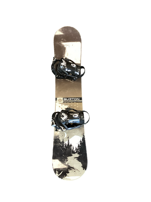 Vist Large View of Product Image Which is Used EURTON Mens Board/Bindings Brown 150 cm