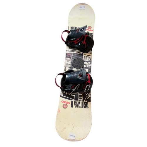 Vist Large View of Product Image Which is Used Head TRIBUTE JR R 130 Boys Board/Binding White 130 cm
