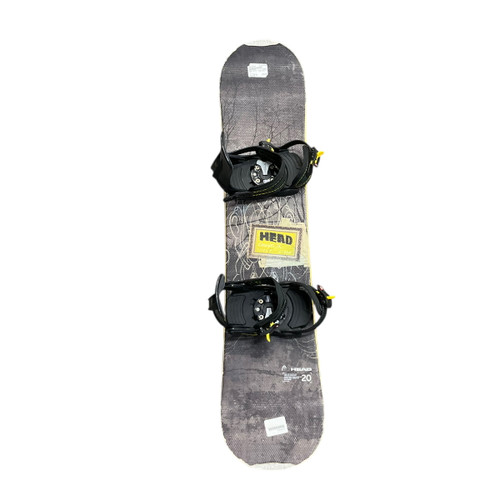 Vist Large View of Product Image Which is Used Head CONCEPT JR Boys Board/Binding Black 120 cm