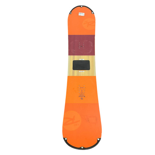 Vist Large View of Product Image Which is Used Rossignol R 140 Mens Snowboard Only Orange 140 cm