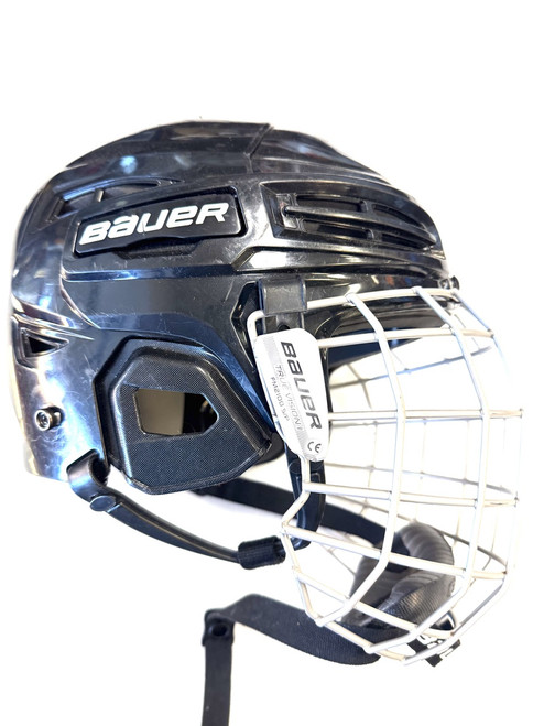 Vist Large View of Product Image Which is Used Bauer IMS 5 EXPIRED Helmet Cage Combo Black SM