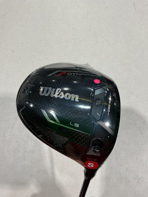 Vist Large View of Product Image Which is NEW Wilson DYNAPOWER LS Mens Driver RH 10.5 Degree