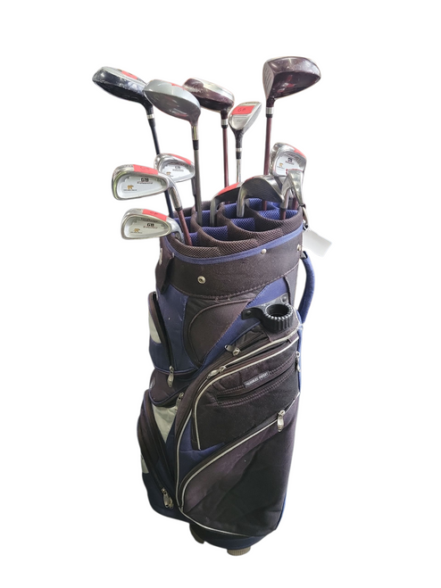 Vist Large View of Product Image Which is Used Golden Bear MISMATCH SET -NO PUTTER- Mens Package Set RH None 13 Piece