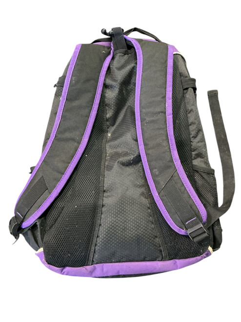 Vist Large View of Product Image Which is Used ATHLETICO BACKPACK BB/SB Player Backpack Purple