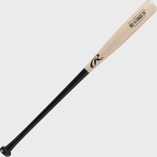 Vist Large View of Product Image Which is Rawlings Maple Fungo Bat 34" Black/Natural #MLF6