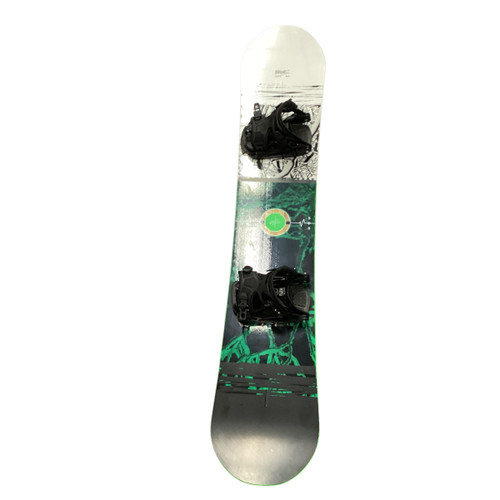 Used Rome SDS AGENT ROCKER Mens Board/Bindings Black And Green 160 cm 11815-S000489371 Vist Large View of Product Image Which is Used Rome SDS AGENT ROCKER Mens Board/Bindings Black And Green 160 cm