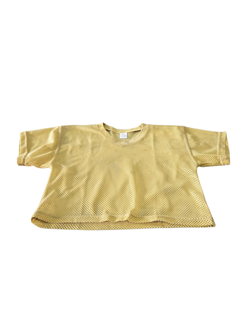 Vist Large View of Product Image Which is Used Champro YOUTH PRACTICE JERSEY FB Top Youth Gold XL