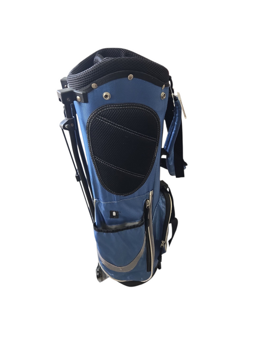 Vist Large View of Product Image Which is Used TiTech X GEN Jr Stand Bag Royal Blue