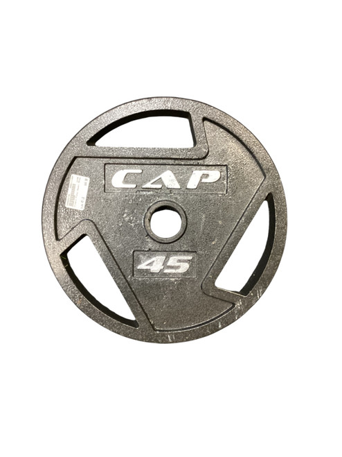Vist Large View of Product Image Which is Used Olympic Plate (Each) 45 lb