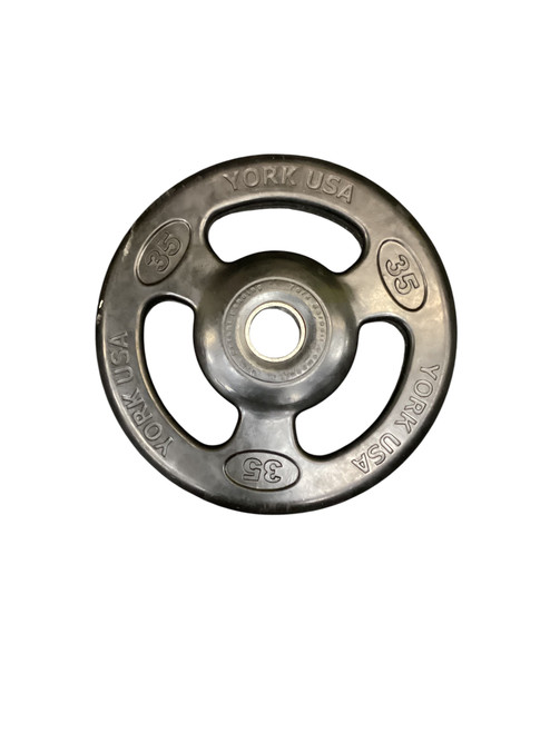 Vist Large View of Product Image Which is Used Olympic Plate (Each) 35 lb