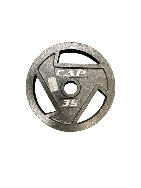 Vist Large View of Product Image Which is Used Olympic Plate (Each) 35 lb