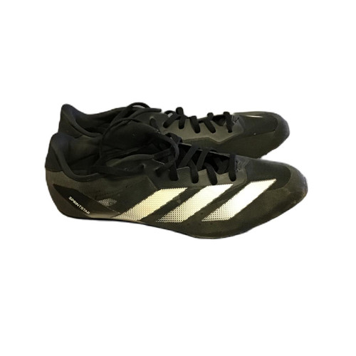 Vist Large View of Product Image Which is Used Adidas IG9908 Track & Field Cleats Adult Black Senior 10.5