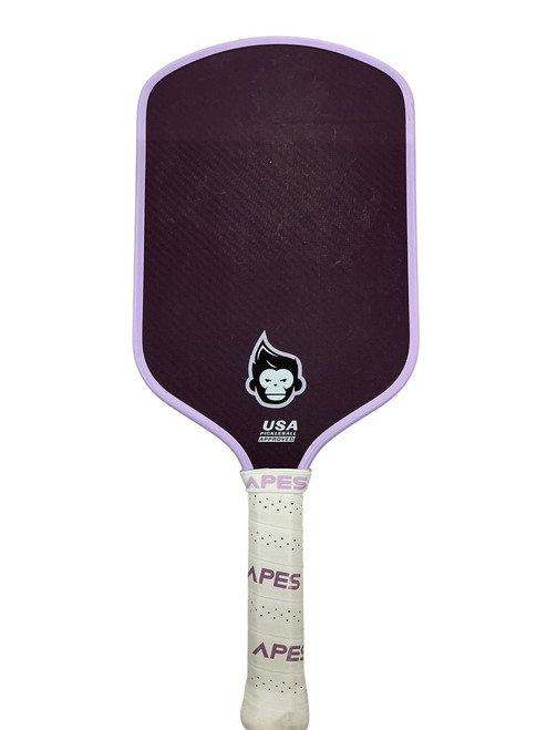 Vist Large View of Product Image Which is Used PICKLEBALL APES PULSE E Pickleball Racquet Purple