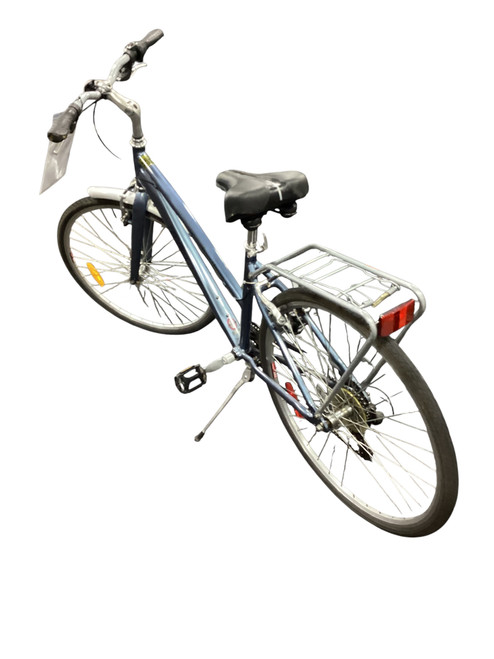 Vist Large View of Product Image Which is Used Infinity BOSS 3 Hybrid/City Bike Mens Navy Blue 56-58cm - LG Frame