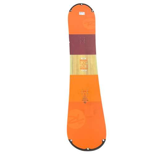 Vist Large View of Product Image Which is Used Rossignol EXP Mens Snowboard Only Orange 145 cm