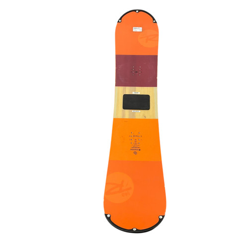 Vist Large View of Product Image Which is Used Rossignol EXP Mens Snowboard Only Orange 140 cm