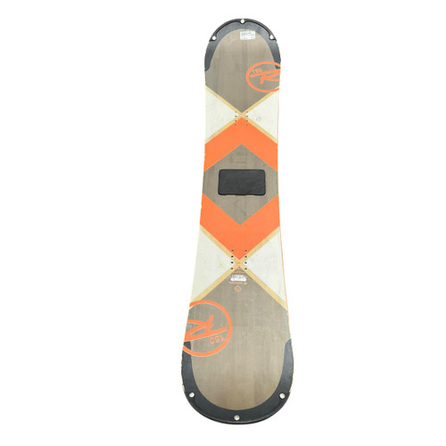 Vist Large View of Product Image Which is Used Rossignol EXP Mens Snowboard Only Orange 150 cm
