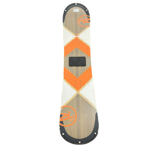 Vist Large View of Product Image Which is Used Rossignol EXP Mens Snowboard Only Orange 140 cm