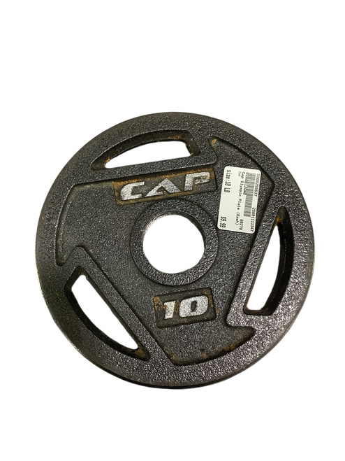 Vist Large View of Product Image Which is Used Cap Olympic Plate (Each) 10 lb