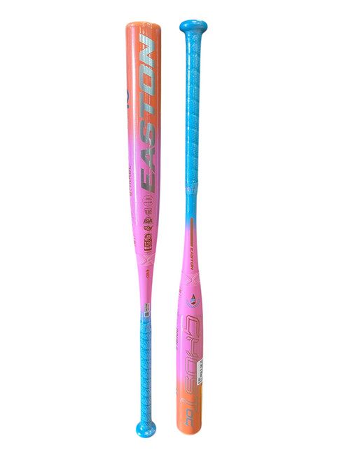 Vist Large View of Product Image Which is Easton Ghost OG Rainbow Sherbert Fastpitch Bat 31/20