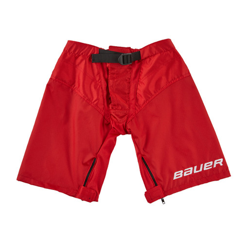Vist Large View of Product Image Which is New BAUER PANT SHELL-JR SM RED