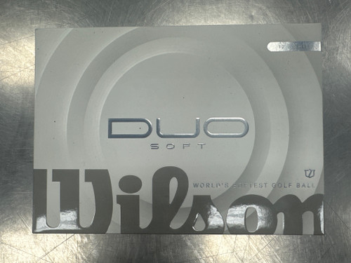 Vist Large View of Product Image Which is New WILSON DUO SOFT WH 12-PK