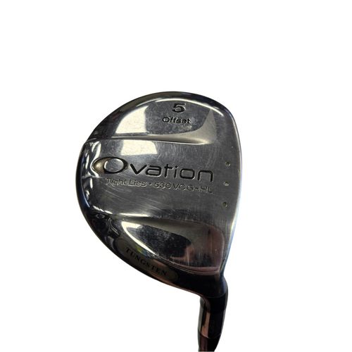 Vist Large View of Product Image Which is Used OVATION TIGHT LIES Mens Fairway Wood RH 5 Wood
