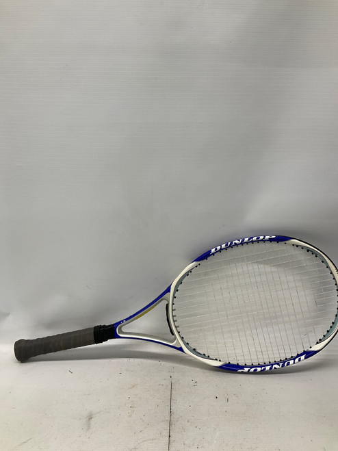 Vist Large View of Product Image Which is Used Dunlop TITAN AEROGEL Adult Tennis Racquet Royal Blue Unknown