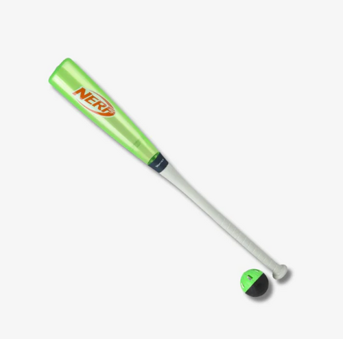 Vist Large View of Product Image Which is Nerf Vortex Bat & Ball Set #82214